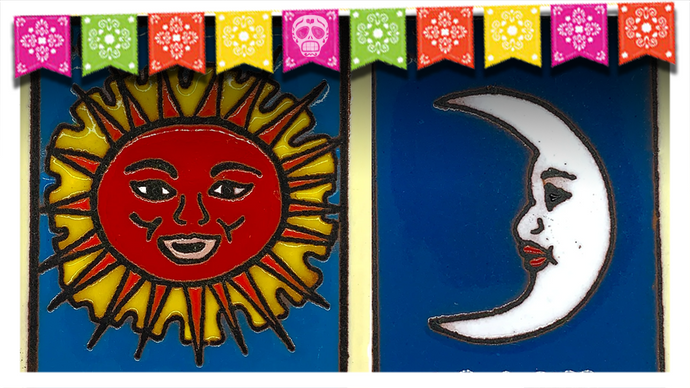 Mexican Sol or Luna for your Zodiac Sign