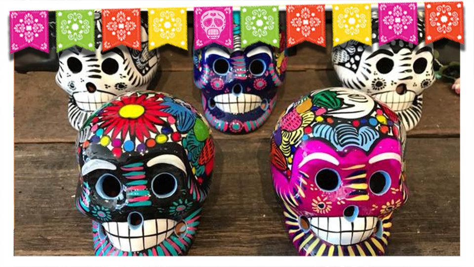 Muertolandia Presents What does the Sugar Skull Represent