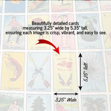 Load image into Gallery viewer, Mexican Lotería Tablecloth Art & Decor Mexico