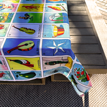 Load image into Gallery viewer, Mexican Lotería Tablecloth Art & Decor Mexico