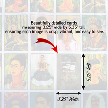 Load image into Gallery viewer, Frida Mexican Lotería Design Tablecloth Art & Decor Mexico