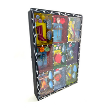 Load image into Gallery viewer, Handmade Framed 3D Loteria Art Piece Art & Decor Mexico