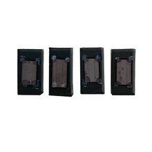 Load image into Gallery viewer, Handmade Mini Magnet Coffin People - Doñas de Mexico (4 Pack) Art & Decor Mexico