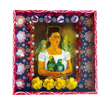 Load image into Gallery viewer, Handmade Jumbo Framed Frida Wall Art Piece