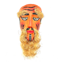 Load image into Gallery viewer, Handmade and Painted - Mexican Ceremonial Folk Mask - Barbudos Art & Decor Mexico F Don Camilo