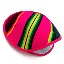 Load image into Gallery viewer, Handmade Serape Tortilla Holder/Warmer (Tortillero) Home & Kitchen Mexico A