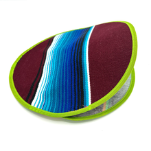 Load image into Gallery viewer, Handmade Serape Tortilla Holder/Warmer (Tortillero) Home & Kitchen Mexico D