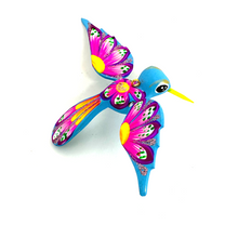 Load image into Gallery viewer, Mini Lucky Alebrijes - Colibri Hummingbird Art & Decor Mexico