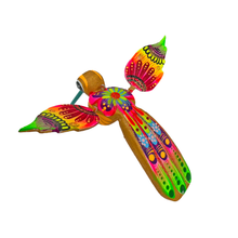 Load image into Gallery viewer, Mini Lucky Alebrijes - Colibri Hummingbird Art & Decor Mexico