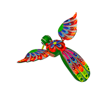 Load image into Gallery viewer, Mini Lucky Alebrijes - Colibri Hummingbird Art & Decor Mexico