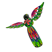 Load image into Gallery viewer, Mini Lucky Alebrijes - Colibri Hummingbird Art & Decor Mexico