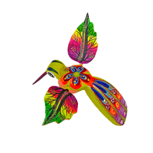 Load image into Gallery viewer, Mini Lucky Alebrijes - Colibri Hummingbird Art & Decor Mexico