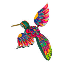 Load image into Gallery viewer, Mini Lucky Alebrijes - Colibri Hummingbird Art & Decor Mexico