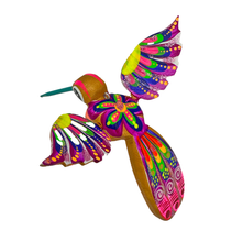 Load image into Gallery viewer, Mini Lucky Alebrijes - Colibri Hummingbird Art & Decor Mexico