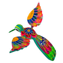 Load image into Gallery viewer, Mini Lucky Alebrijes - Colibri Hummingbird Art & Decor Mexico