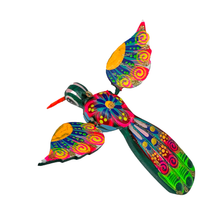 Load image into Gallery viewer, Mini Lucky Alebrijes - Colibri Hummingbird Art & Decor Mexico