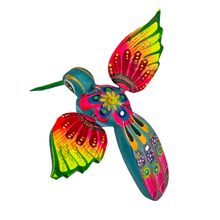 Load image into Gallery viewer, Mini Lucky Alebrijes - Colibri Hummingbird Art & Decor Mexico