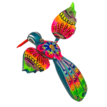 Load image into Gallery viewer, Mini Lucky Alebrijes - Colibri Hummingbird Art & Decor Mexico
