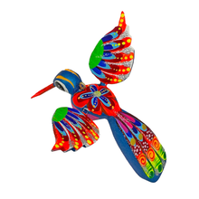 Load image into Gallery viewer, Mini Lucky Alebrijes - Colibri Hummingbird Art & Decor Mexico