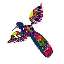 Load image into Gallery viewer, Mini Lucky Alebrijes - Colibri Hummingbird