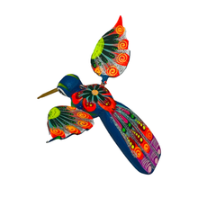Load image into Gallery viewer, Mini Lucky Alebrijes - Colibri Hummingbird