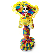 Load image into Gallery viewer, Mexican Handmade Paper Maché - La Calavera Catrina - Large Art & Decor Muertolandia.com 3
