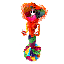 Load image into Gallery viewer, Mexican Handmade Paper Maché - La Calavera Catrina - Large Art & Decor Muertolandia.com 10