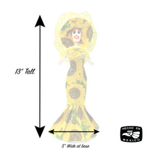 Load image into Gallery viewer, Mexican Handmade Paper Maché - La Calavera Catrina - Medium Art & Decor Muertolandia.com