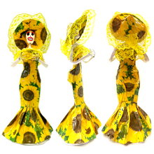 Load image into Gallery viewer, Mexican Handmade Paper Maché - La Calavera Catrina - Medium Art & Decor Muertolandia.com