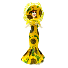 Load image into Gallery viewer, Mexican Handmade Paper Maché - La Calavera Catrina - Medium Art & Decor Muertolandia.com