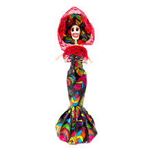 Load image into Gallery viewer, Mexican Handmade Paper Maché - La Calavera Catrina - Medium Art & Decor Muertolandia.com