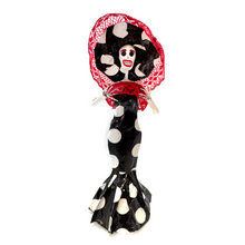 Load image into Gallery viewer, Mexican Handmade Paper Maché - La Calavera Catrina - Medium Art & Decor Muertolandia.com Estilo 9