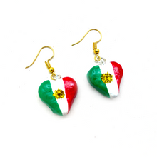 Load image into Gallery viewer, Handmade Earrings - Corazón Mexicana Jewelry Mexico