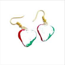 Load image into Gallery viewer, Handmade Earrings - Corazón Mexicana Jewelry Mexico