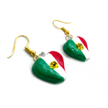 Load image into Gallery viewer, Handmade Earrings - Corazón Mexicana Jewelry Mexico
