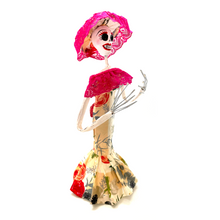 Load image into Gallery viewer, Mexican Handmade Paper Maché - La Calavera Catrina - Small Art & Decor Muertolandia.com