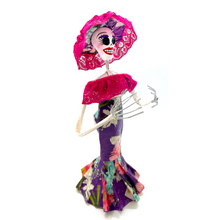 Load image into Gallery viewer, Mexican Handmade Paper Maché - La Calavera Catrina - Small Art & Decor Muertolandia.com Estilo Small 10