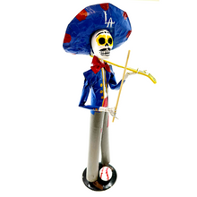 Load image into Gallery viewer, Mexican Handmade Paper Maché - El Doyer Catrín Art & Decor Muertolandia.com