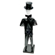 Load image into Gallery viewer, Mexican Handmade Paper Maché - Don Top Hat Catrín Art & Decor Muertolandia.com
