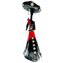 Load image into Gallery viewer, Mexican Handmade Paper Maché - Catrina Mariachi Charra