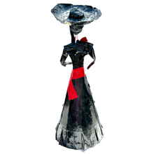 Load image into Gallery viewer, Mexican Handmade Paper Maché - Catrina Mariachi Charra Art & Decor Muertolandia.com