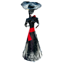 Load image into Gallery viewer, Mexican Handmade Paper Maché - Catrina Mariachi Charra