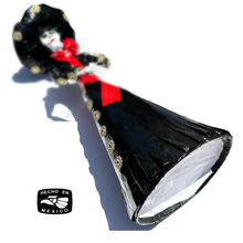 Load image into Gallery viewer, Mexican Handmade Paper Maché - Catrina Mariachi Charra Art & Decor Muertolandia.com