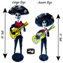 Load image into Gallery viewer, Mexican Handmade Paper Maché - Catrin Mariachi Charro Art & Decor Muertolandia.com