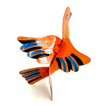 Load image into Gallery viewer, Handmade Mexican Tin Paloma Dove Art & Decor Mexico MH