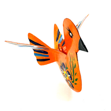 Load image into Gallery viewer, Handmade Mexican Tin Paloma Dove Art & Decor Mexico MH