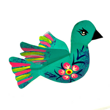 Load image into Gallery viewer, Handmade Mexican Tin Paloma Dove Art & Decor Mexico MH