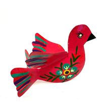 Load image into Gallery viewer, Handmade Mexican Tin Paloma Dove