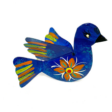 Load image into Gallery viewer, Handmade Mexican Tin Paloma Dove Art & Decor Mexico MH