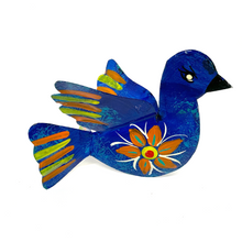 Load image into Gallery viewer, Handmade Mexican Tin Paloma Dove